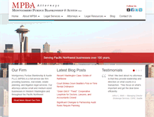 Tablet Screenshot of mpba.com