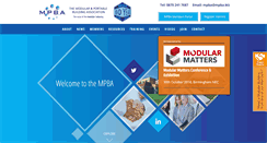 Desktop Screenshot of mpba.biz